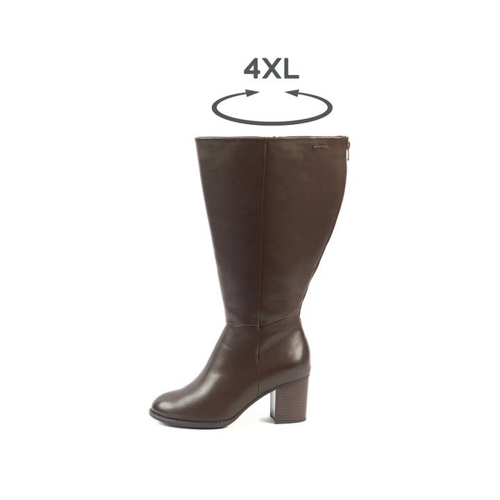Gabylou - Wholesale Boots - Women's - 4XL Boots for Wide Calves - Gladys Model5
