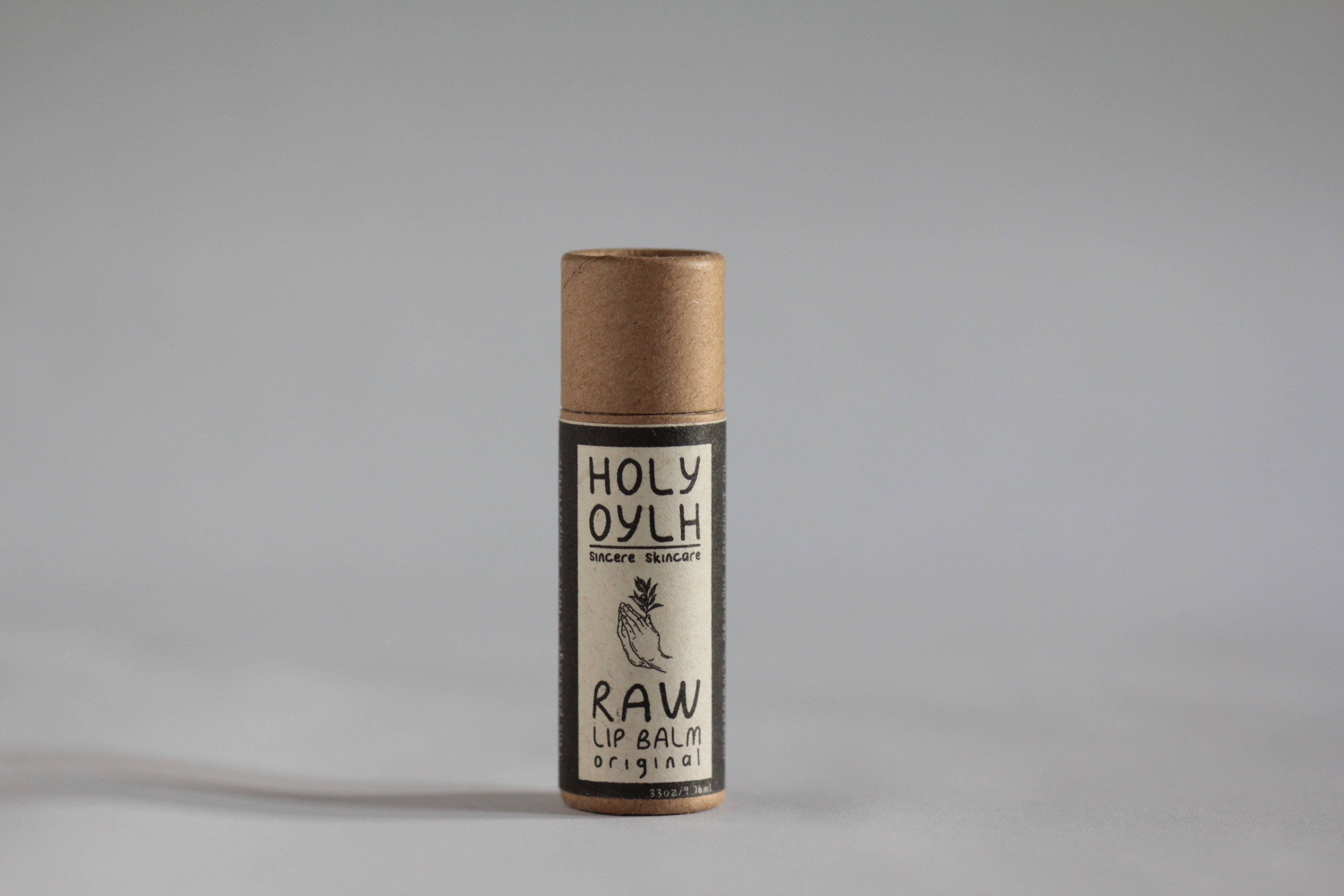 Holy Oylh - Vendita all'ingrosso Burro di cacao - Balsamo labbra Raw / Originale