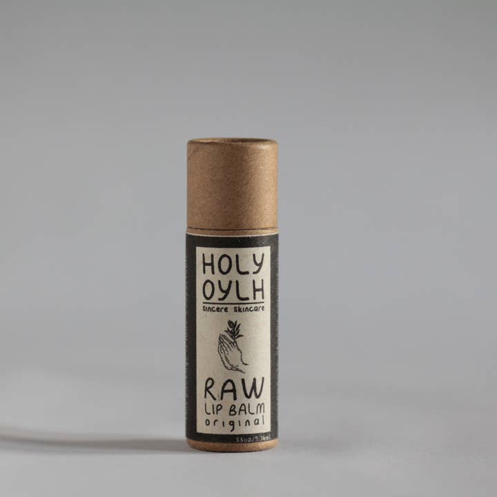 Holy Oylh - Wholesale Lip Balm - Raw Lip Balm /Original