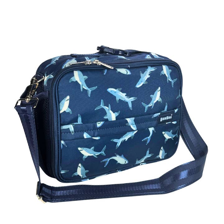 Yumbox - Wholesale Lunch Bag/Box - Kids - Yumbox Kids Lunch Bag – Shark Print, Insulated, 3-Way Carry6