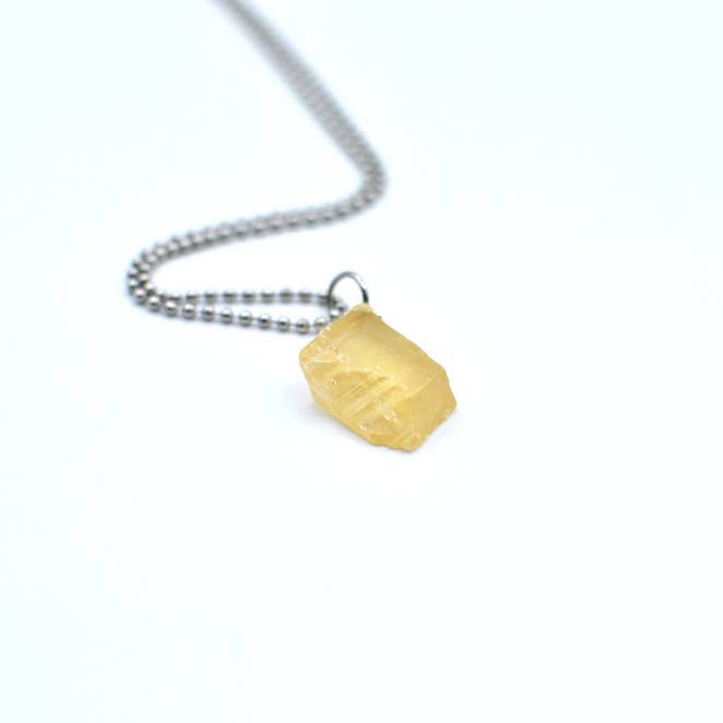 Unbend Honing Calciet Ketting for wholesale by Beau Accessoires