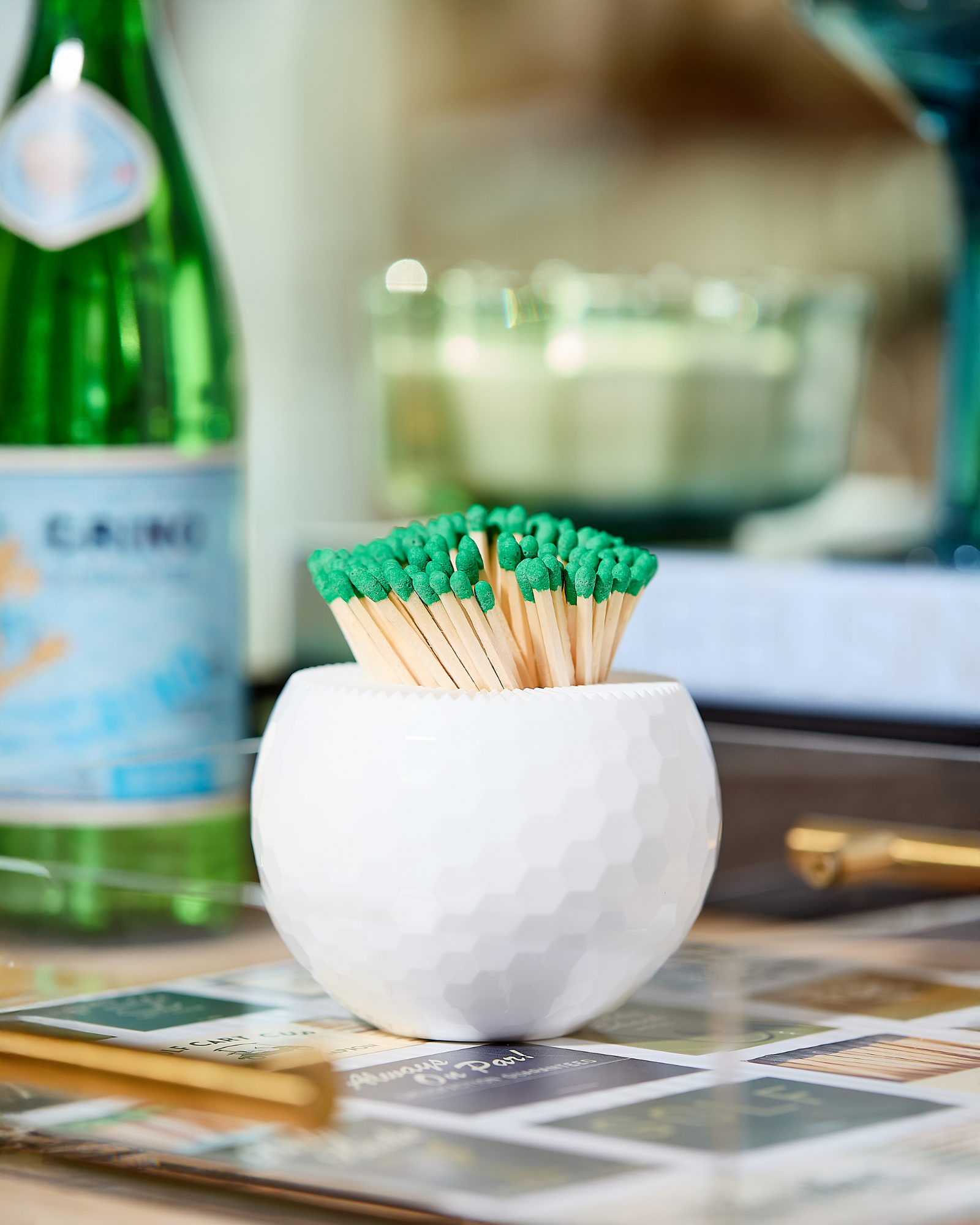 Tart By Taylor - Wholesale Match Holder - Golf Match Striker - Green Matches2