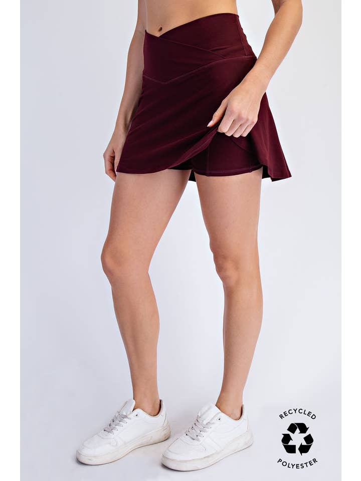 Rae Mode - Wholesale Skort - Women's - BUTTER V SHAPED HIGH-WAIST SKORT66