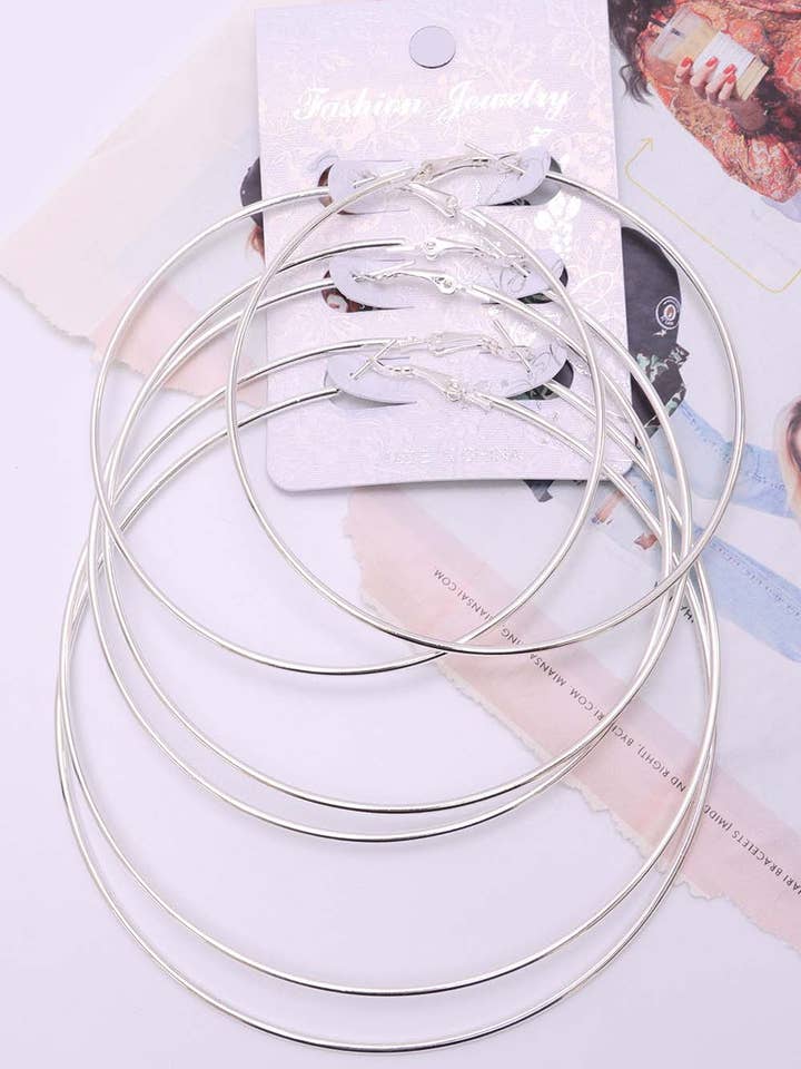 Store mode sølvbøjler for engroshandel hos Amerikan Basics