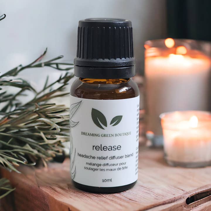 Release Diffuser Blend for wholesale by Dreaming Green Boutique