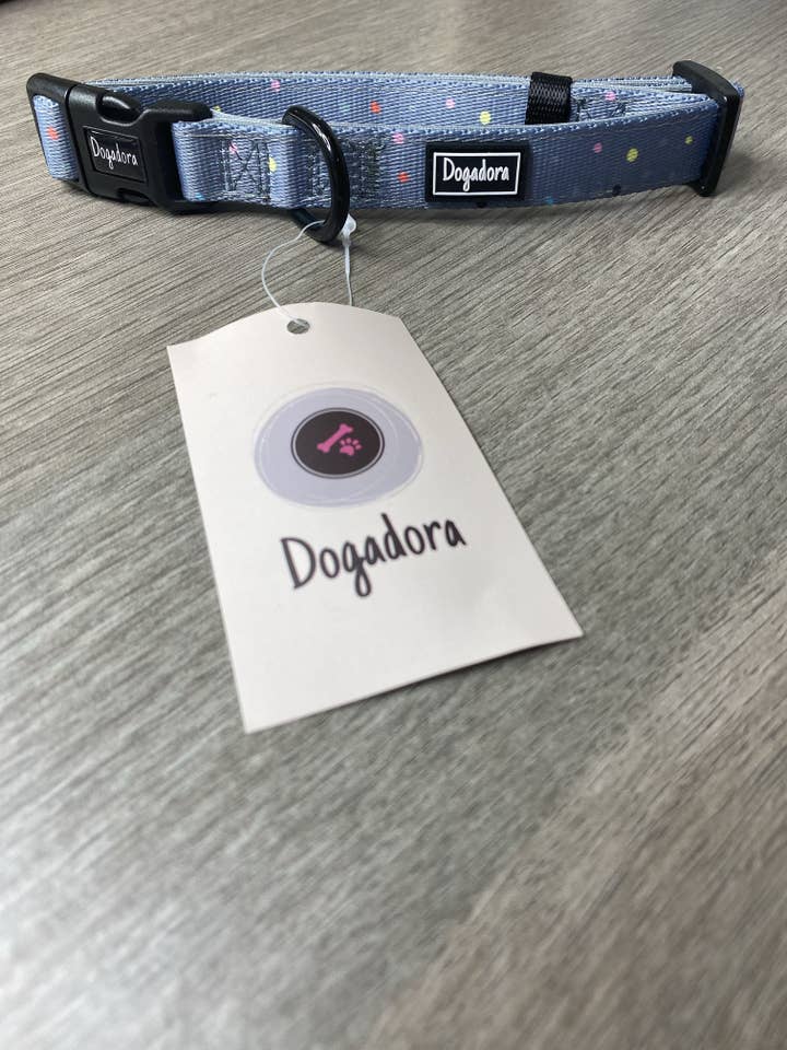 Pastel Pop hondenhalsband voor wholesale door Dogadora