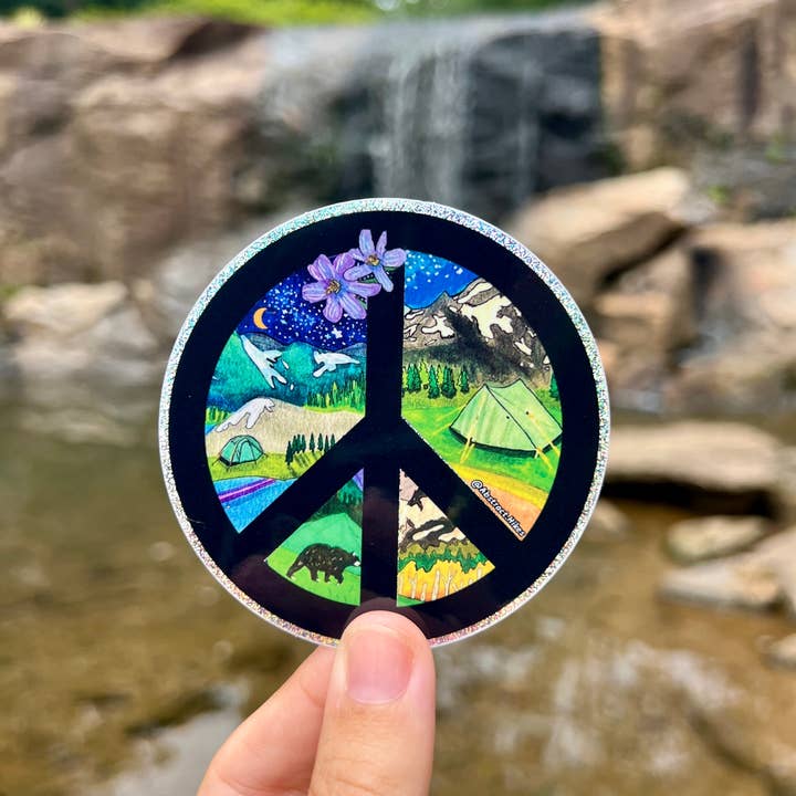 Abenteuer-Sticker: „Peaceful Camper“ und andere Ergebnisse für trekking zelt im Großhandel. Kostenlose Rücksendungen und 60-Tage-Zahlungsziel auf Faire im Trend auf Faire.