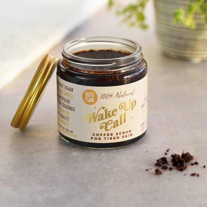 Paper Plane - Wholesale Body Scrub/Exfoliant - Wake Up Call Coffee Scrub