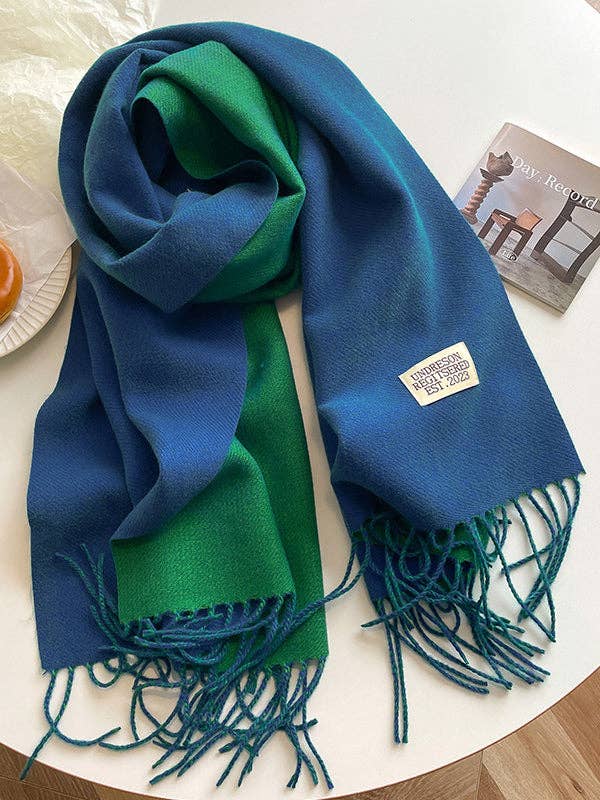 StyleGalX - Wholesale Scarf - Women's - Keep Warm Tasseled Shawl&Scarf20