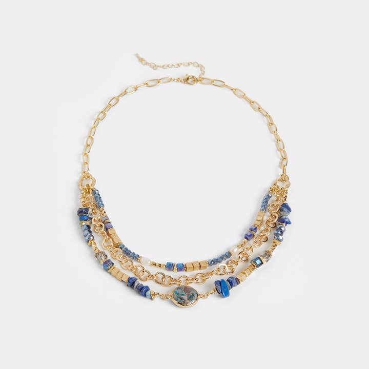 COCO + CARMEN - Wholesale Beaded/Pearl Necklace - Liv Necklace
