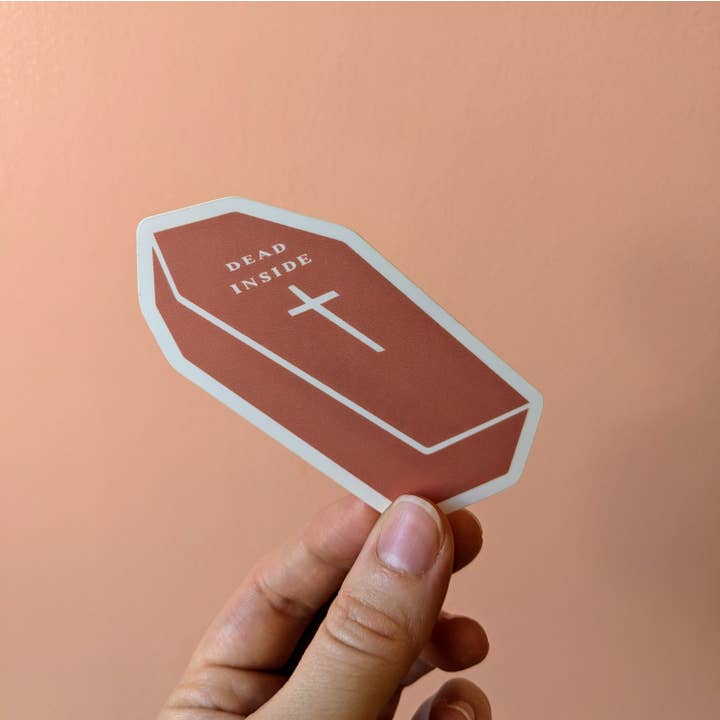 Toter Aufkleber für den Großhandel von Ghost Poppy