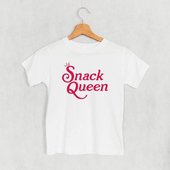 Snack Queen (Kids) for wholesale by Ivy + Cloth