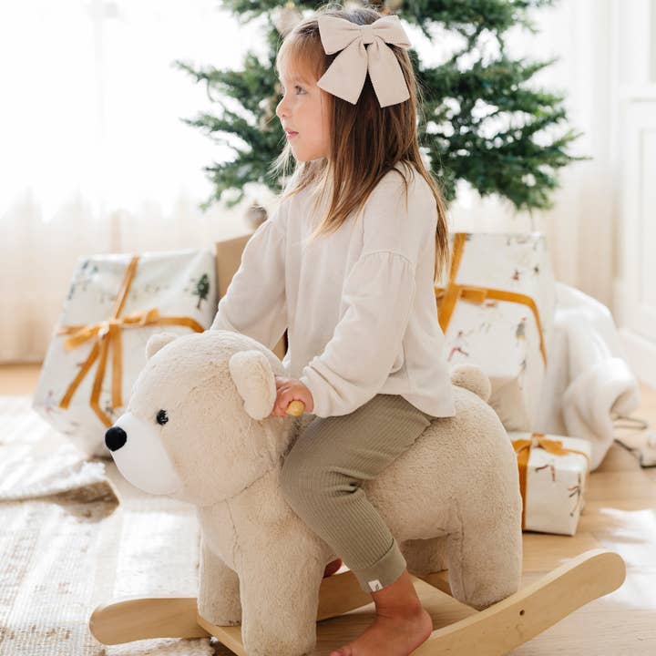 Saranoni - Wholesale Rocking Horse - Kids - STUFFED ANIMAL ROCKERS