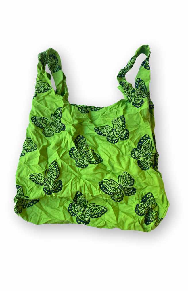 Ganesh Himal Trading - Wholesale Grocery/shopping bag - Cotton Hand Block-Print Stuffable Tote Shopping Bag5