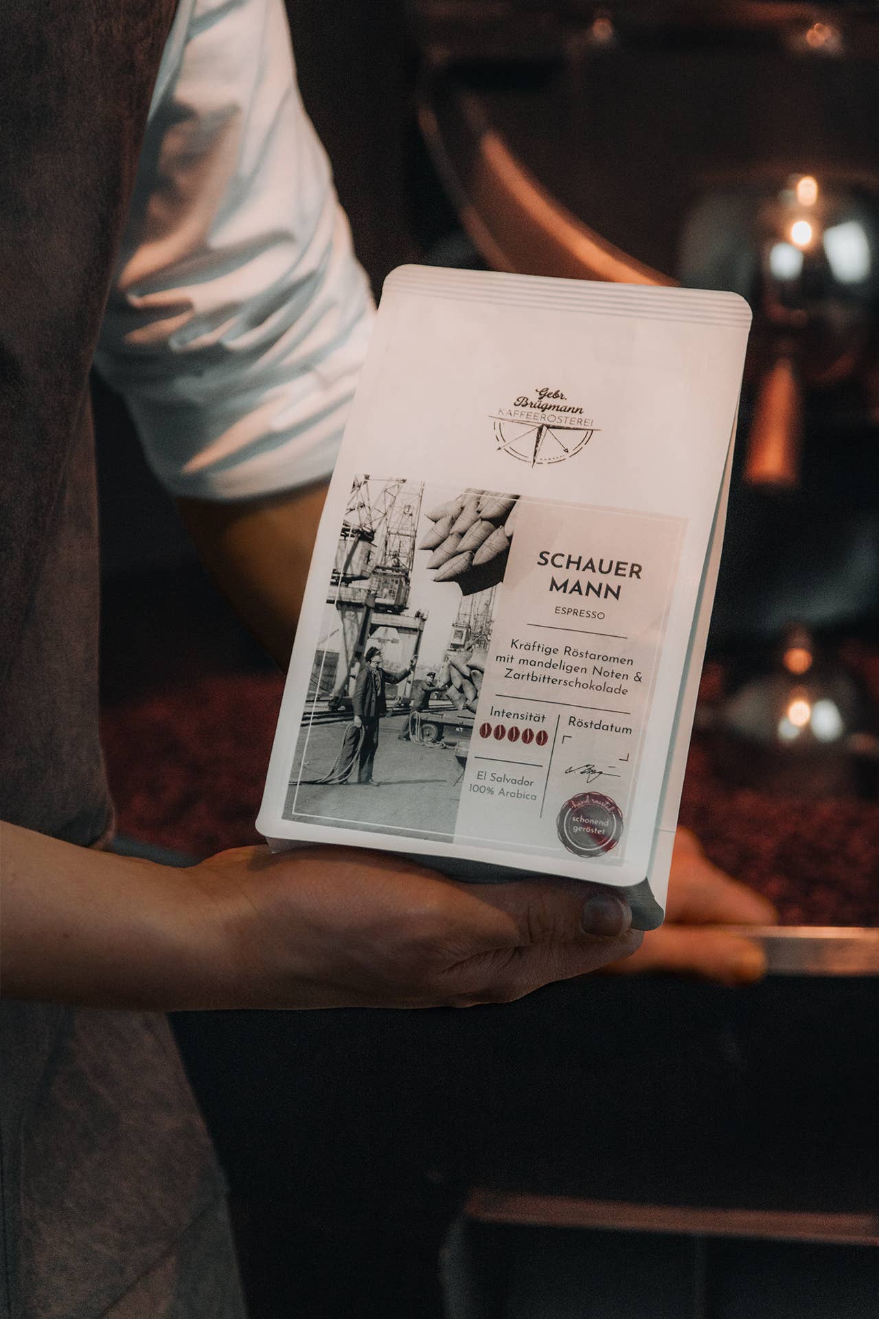 Gebr. Brügmann Kaffeerösterei - Wholesale Gemalen koffie - Schauermann - espresso 2