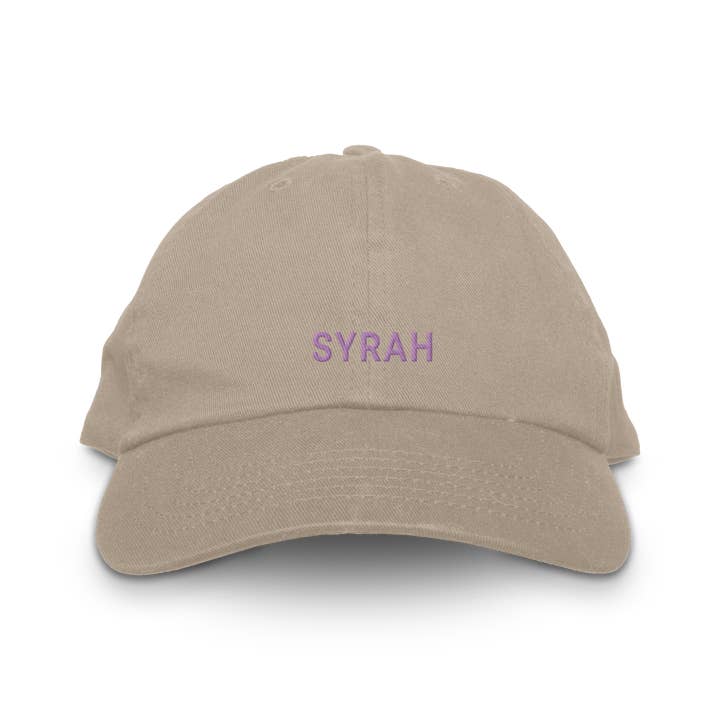 THE WINO SHOP - Wholesale Baseball Cap - Unisex - Syrah Hat