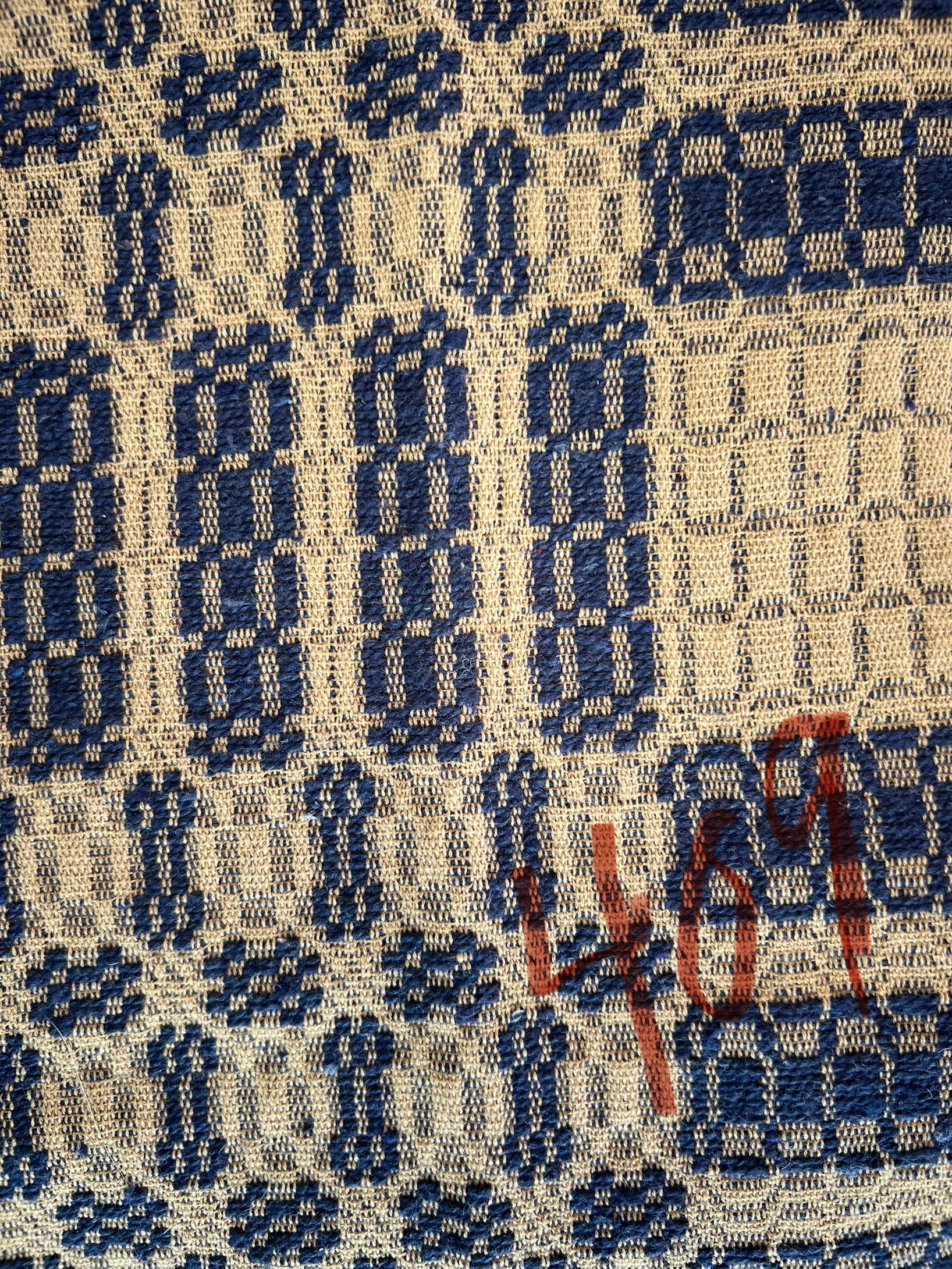 Raggedy Junction - Wholesale Candle Holder - Handmade coverlet 8x8" table mat6