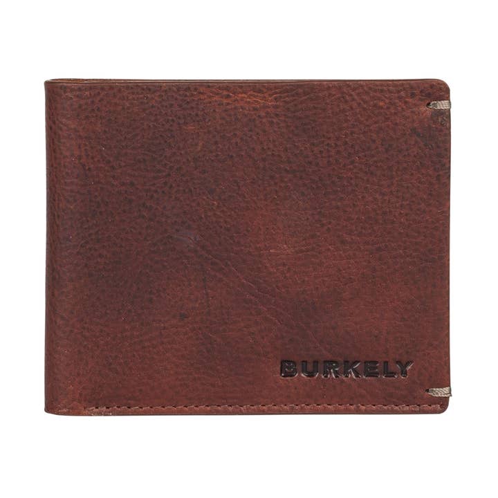 Burkely Avery Brieftasche mit niedriger Klappe, antik für den Großhandel von BURKELY (The Bag Office BV)