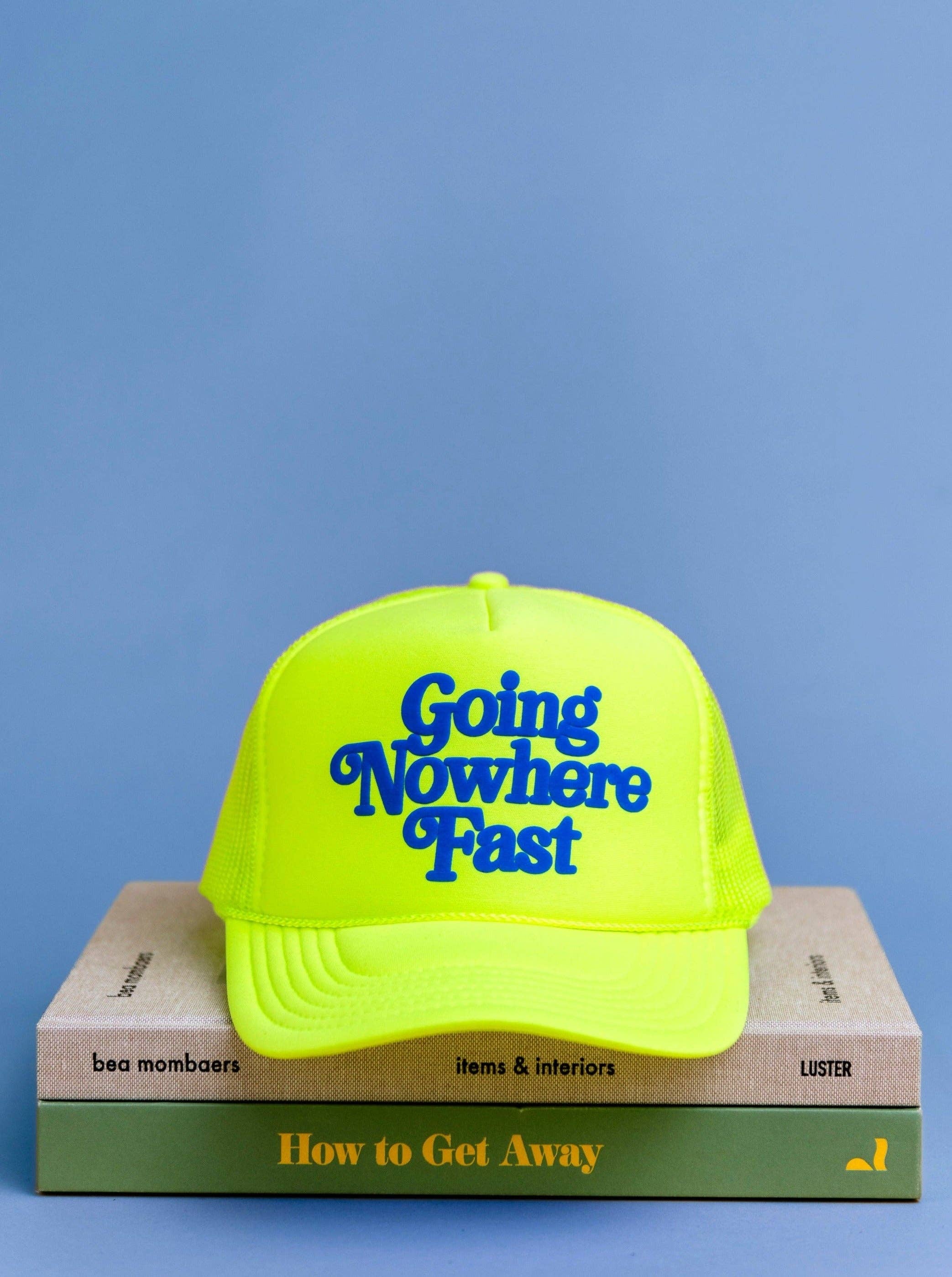 Ascot + Hart - Wholesale Trucker Hat - Women's - Going Nowhere Fast Trucker2