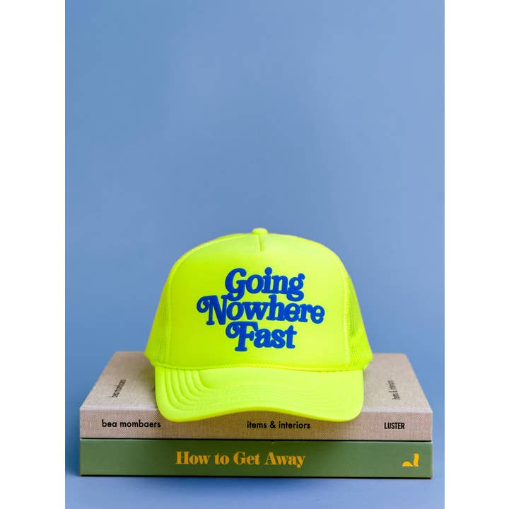 Ascot + Hart - Wholesale Trucker Hat - Women's - Going Nowhere Fast Trucker2