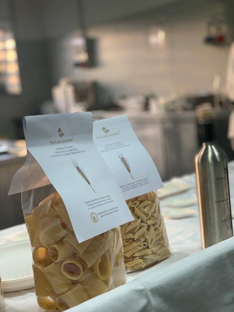SelvaGiurata - Wholesale Pasta - Paccheri4