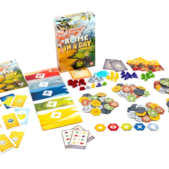 Alley Cat Games – wholesale Board game – Rome in a day - Hobby euro game1