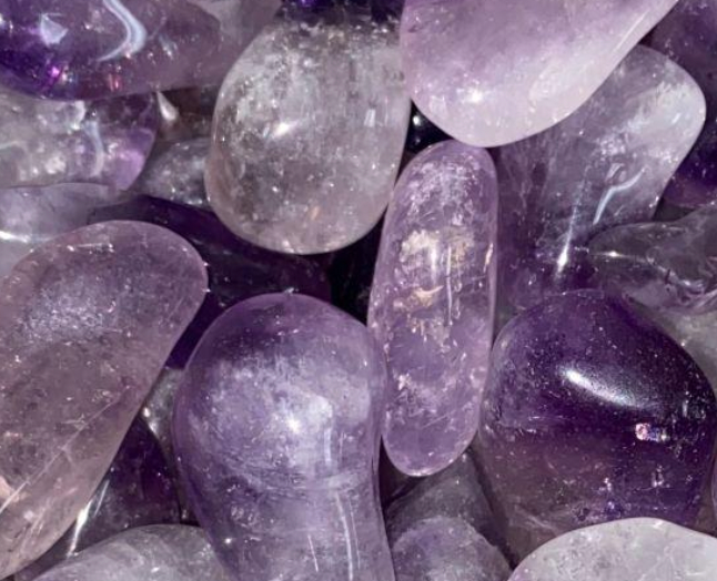 Liv Rocks - Wholesale Spiritual Stone/Crystal - Tumbled Amethyst - Wholesale Crystals + Stones 2