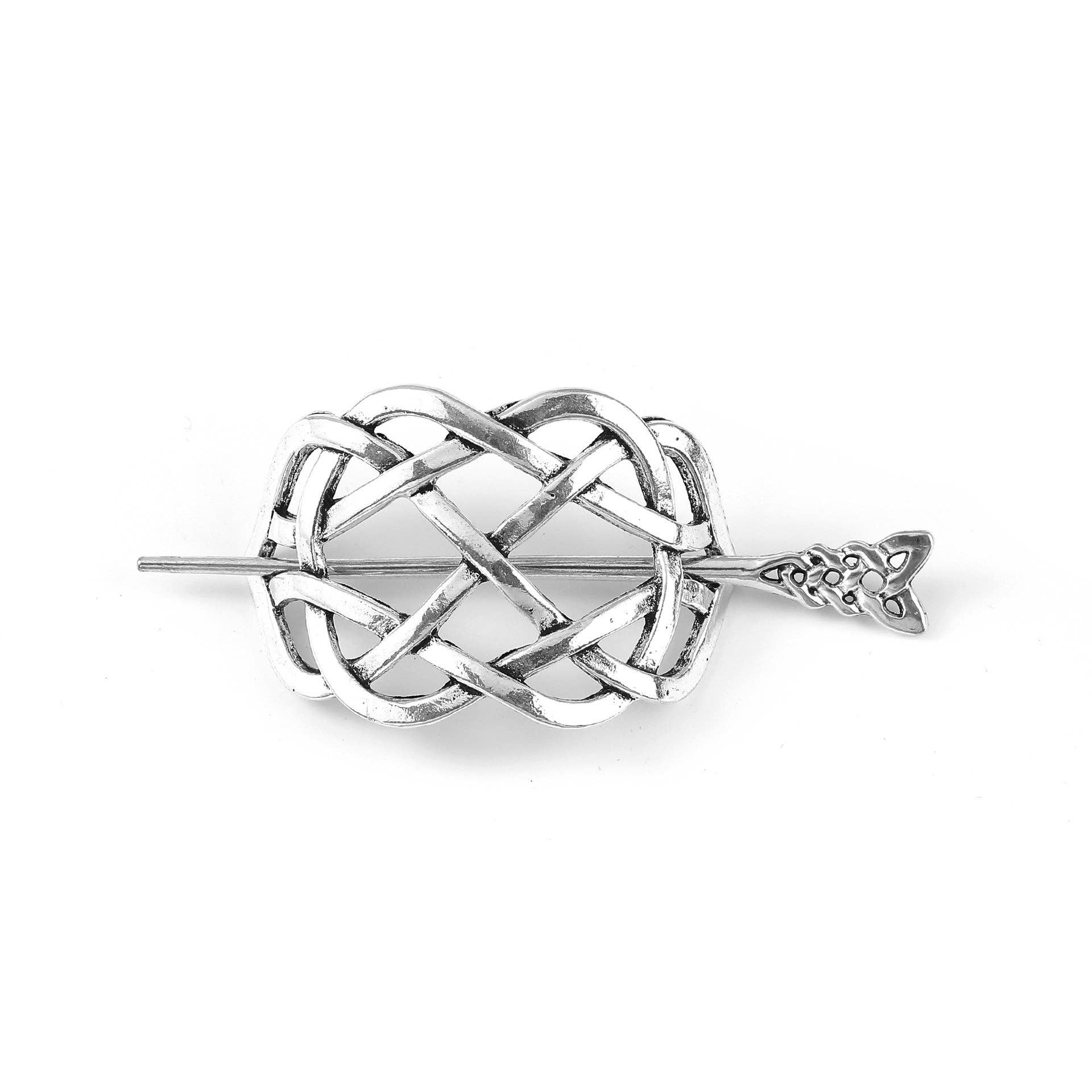 SALINA TRADING INC - Vente Épingles à cheveux - Épingle à cheveux nœud celtique accessoires de cheveux vintage nordiques1