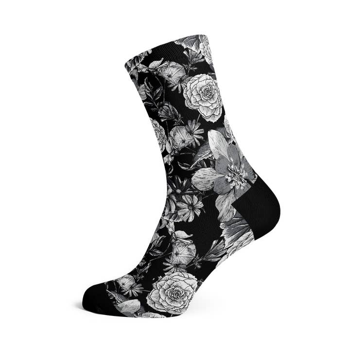 Mono Floral Strumpor för wholesale av Sox Footwear