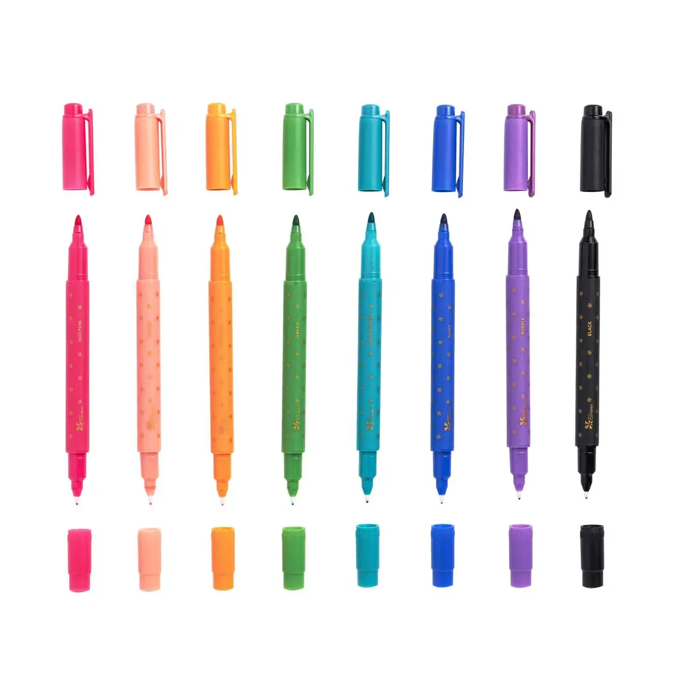 Erin Condren Design - Wholesale Marker - Classic Dual-Tip Markers 8-pack0