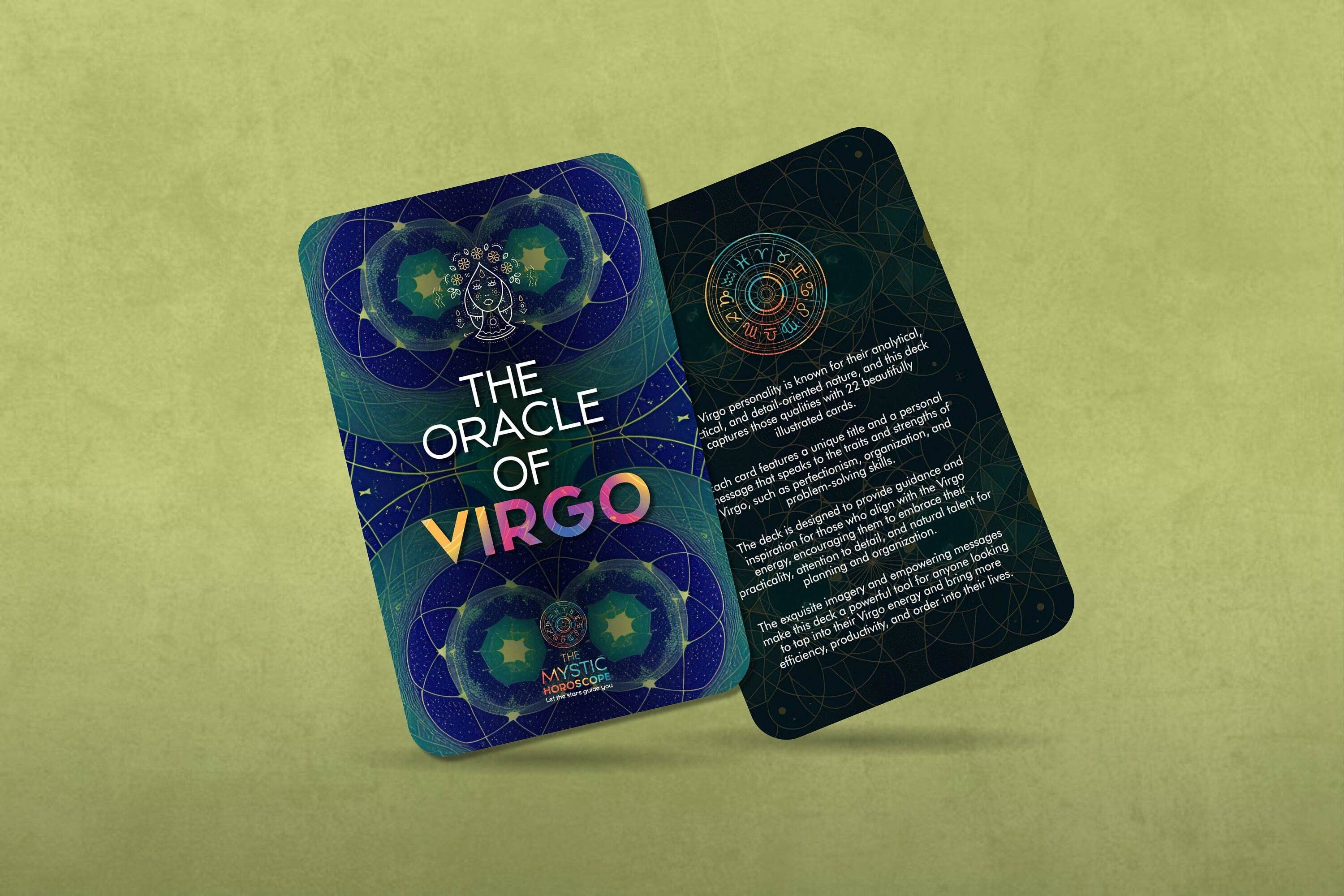 Ibiza Tarot USA - Wholesale Tarot Cards - The Oracle of Virgo - The Mystic Horoscope3