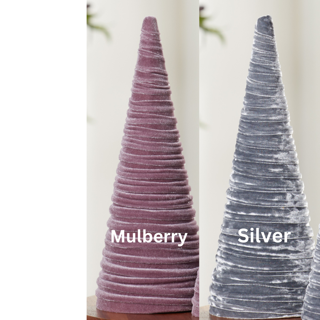 Your Heart's Content - Wholesale Decorative Tabletop Object - Trees Velvet Small, Elegant Bookshelf, Spring Elegance, Gift7