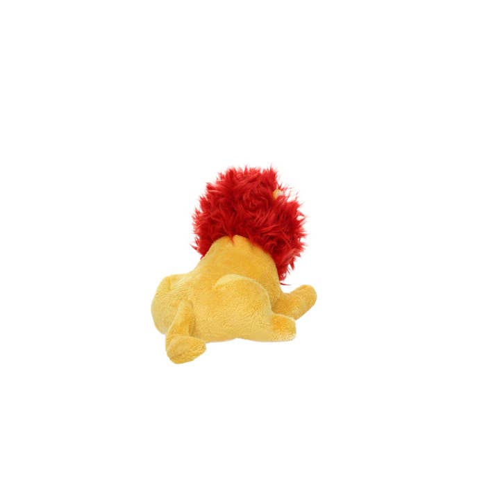Tuffy Dog Toys - VIP Products – wholesale Pet squeaky toy – Dog – Mighty Jr Safari Lion, Plush, Squeaky Dog Toy