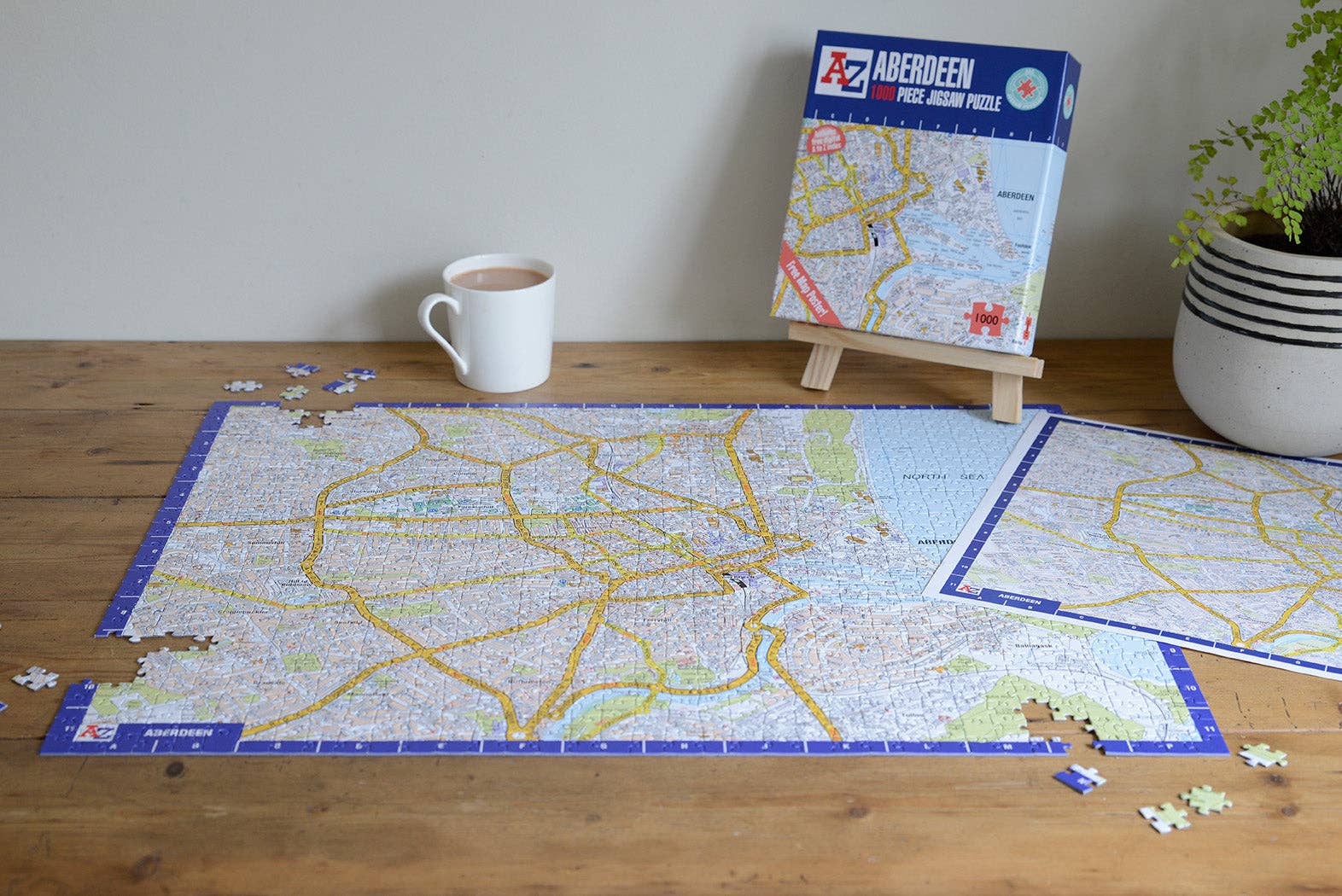 All Jigsaw Puzzles – wholesale Puzzle – Adult – A to Z Map of Aberdeen 1000 Piece Jigsaw6