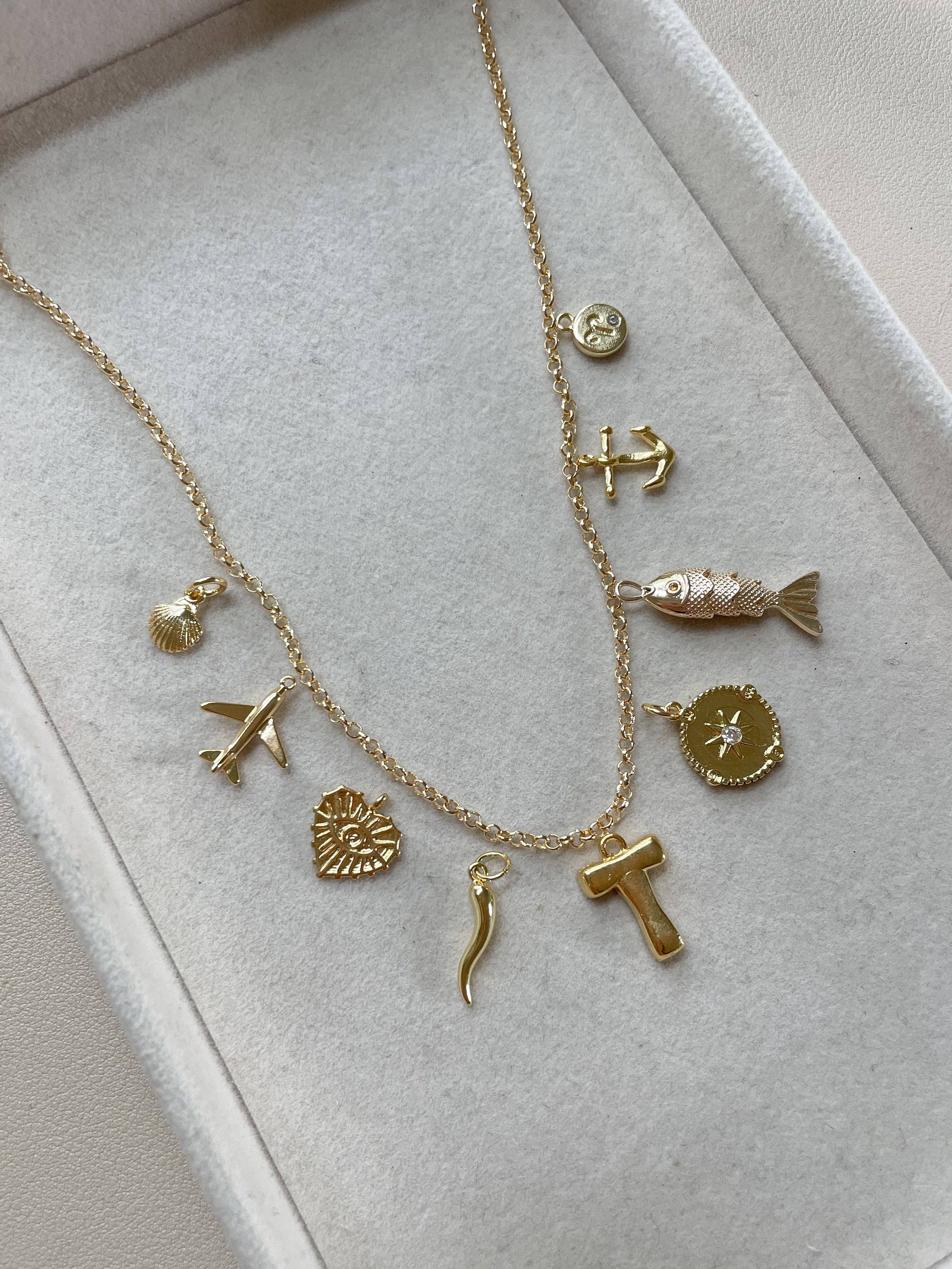 Goldie Charm Bar - Wholesale Individual Charm/Pendant - KOI FISH CHARM3