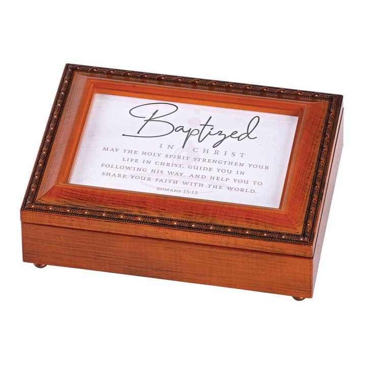 Music Box Baptized In Christ for wholesale by Cottage Garden