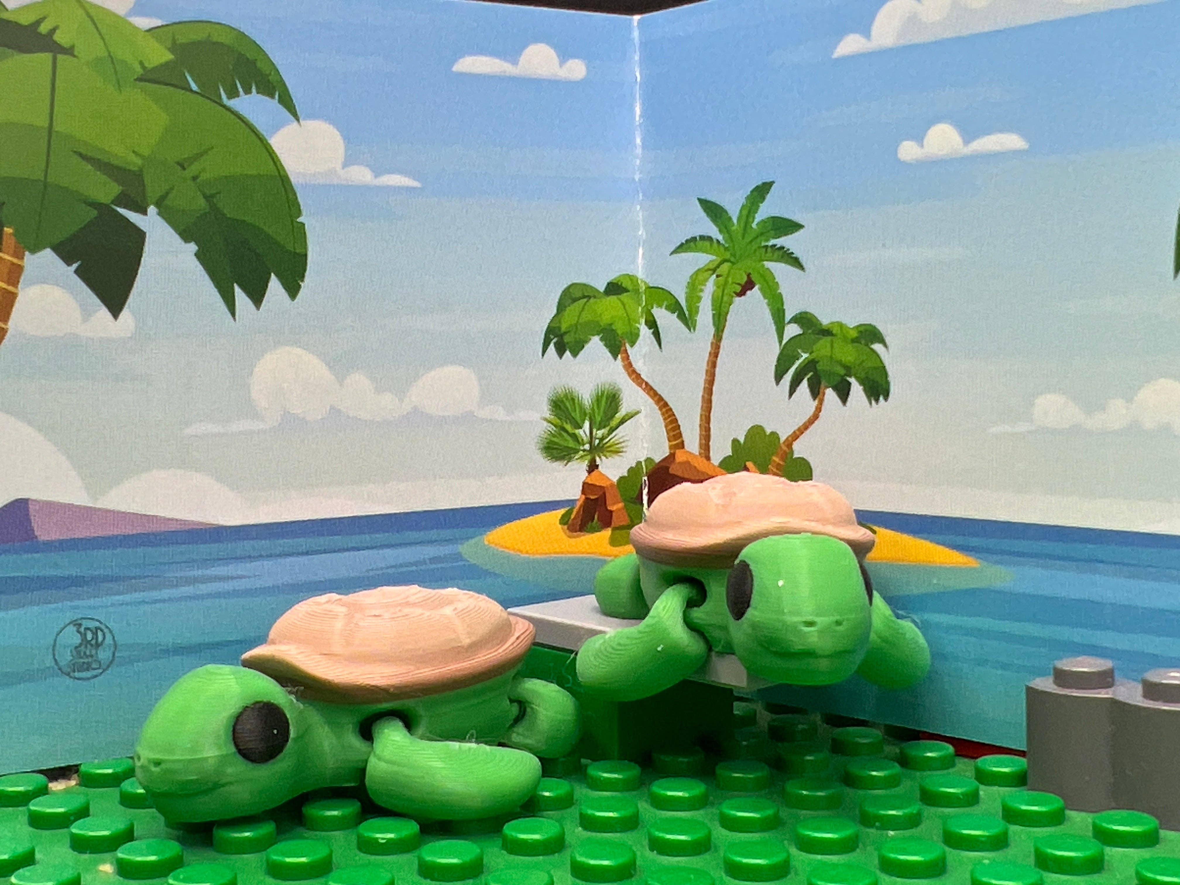 Third St. Studio - Wholesale Fidget Toy - Kids - Turtle - Fidget Friend2