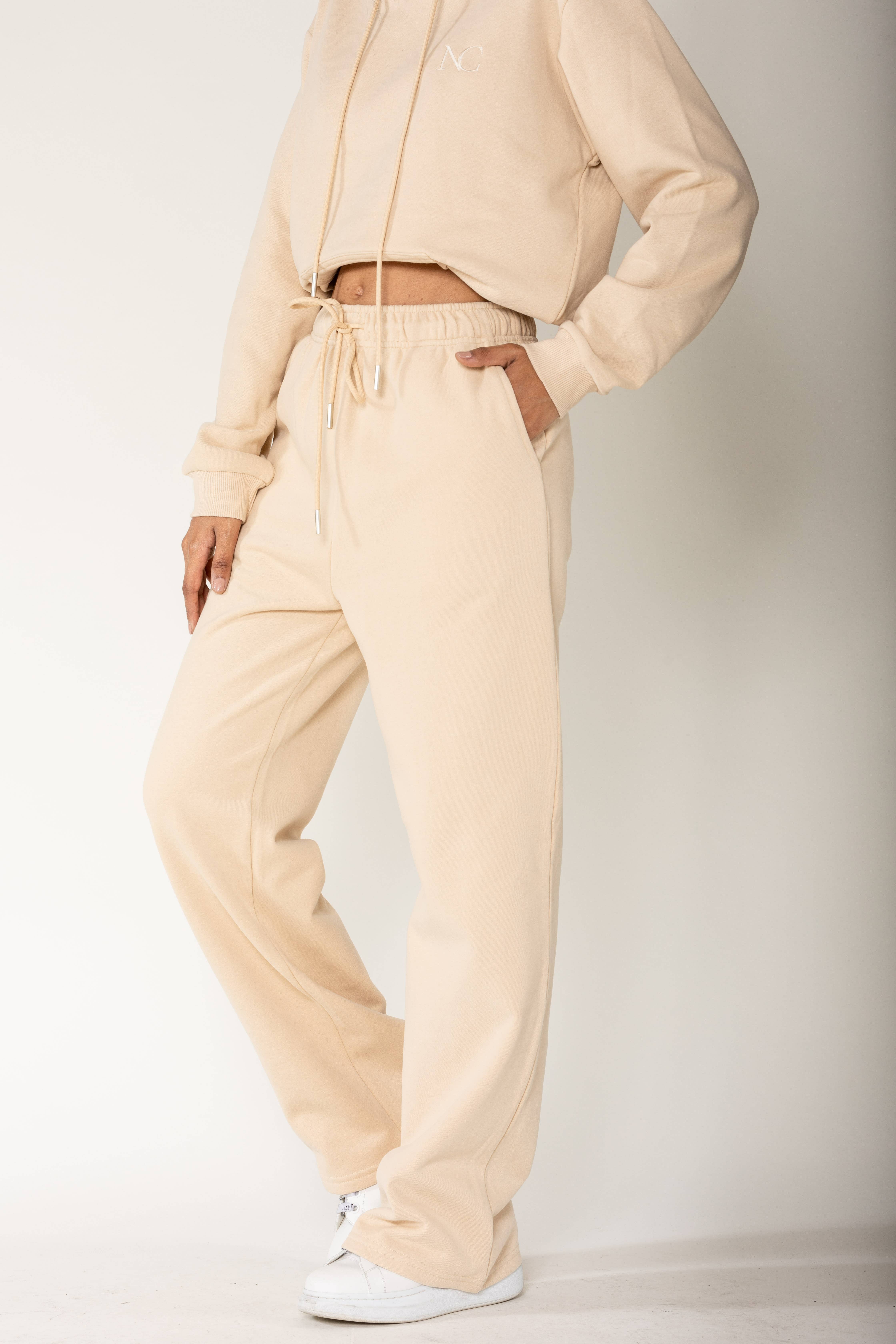 Nina Carter - Wholesale Lounge Sweatpants/Joggers - Women's - F023 loungewear sport flared fleece joggers32