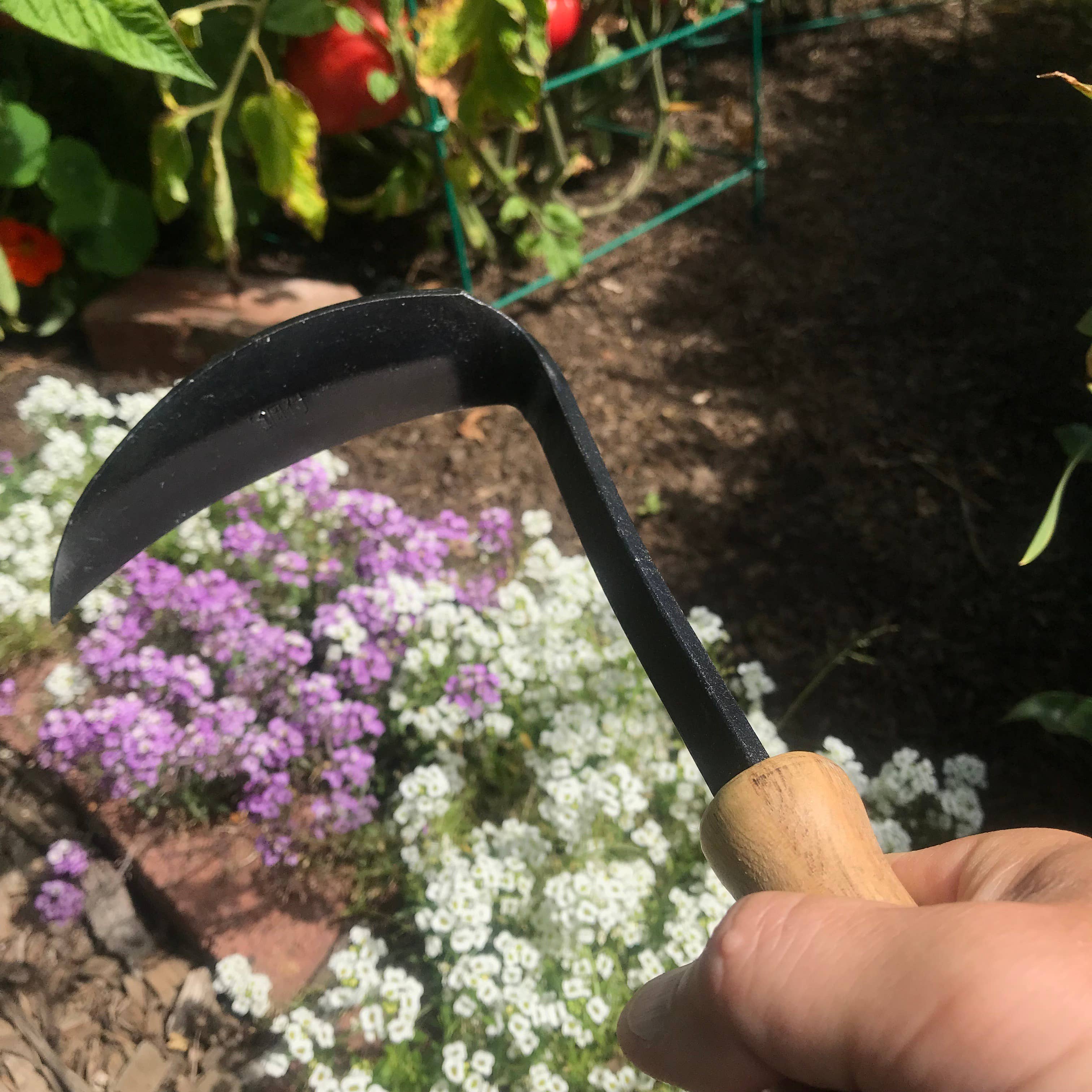 Bridgetown Garden Tools® - Wholesale Garden Tool - Mini Sickle Hoe3