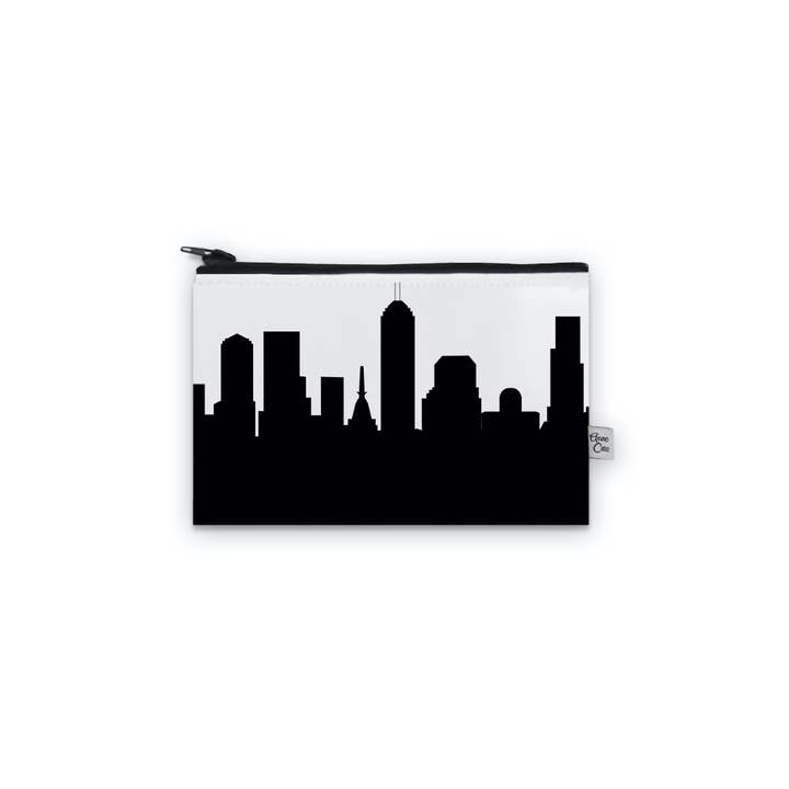 Anne Cate - Wholesale Coin Purse - Women's - Skyline Canvas Mini Purse121