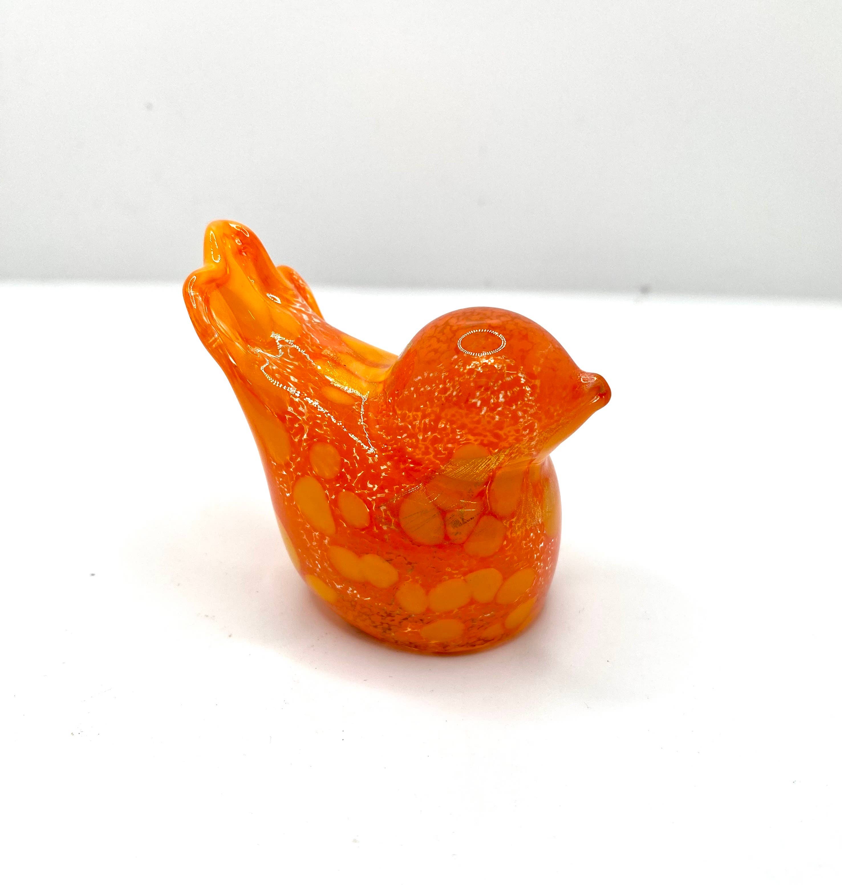 Alice Sturzinger LLC - Venta al por mayor Figura decorativa - Figurita de Cristal Soplado Pajarito de Inspiración -12 Opciones de Color8