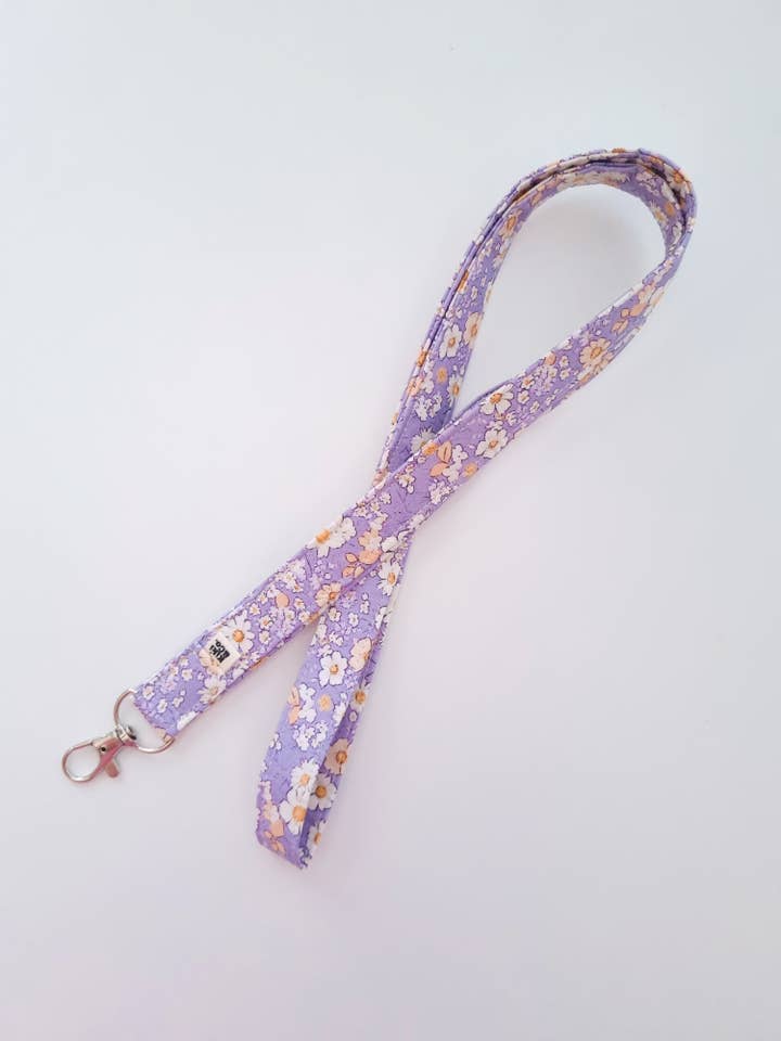 Lanyard - Lavender Lane for wholesale by Kiki & Co.