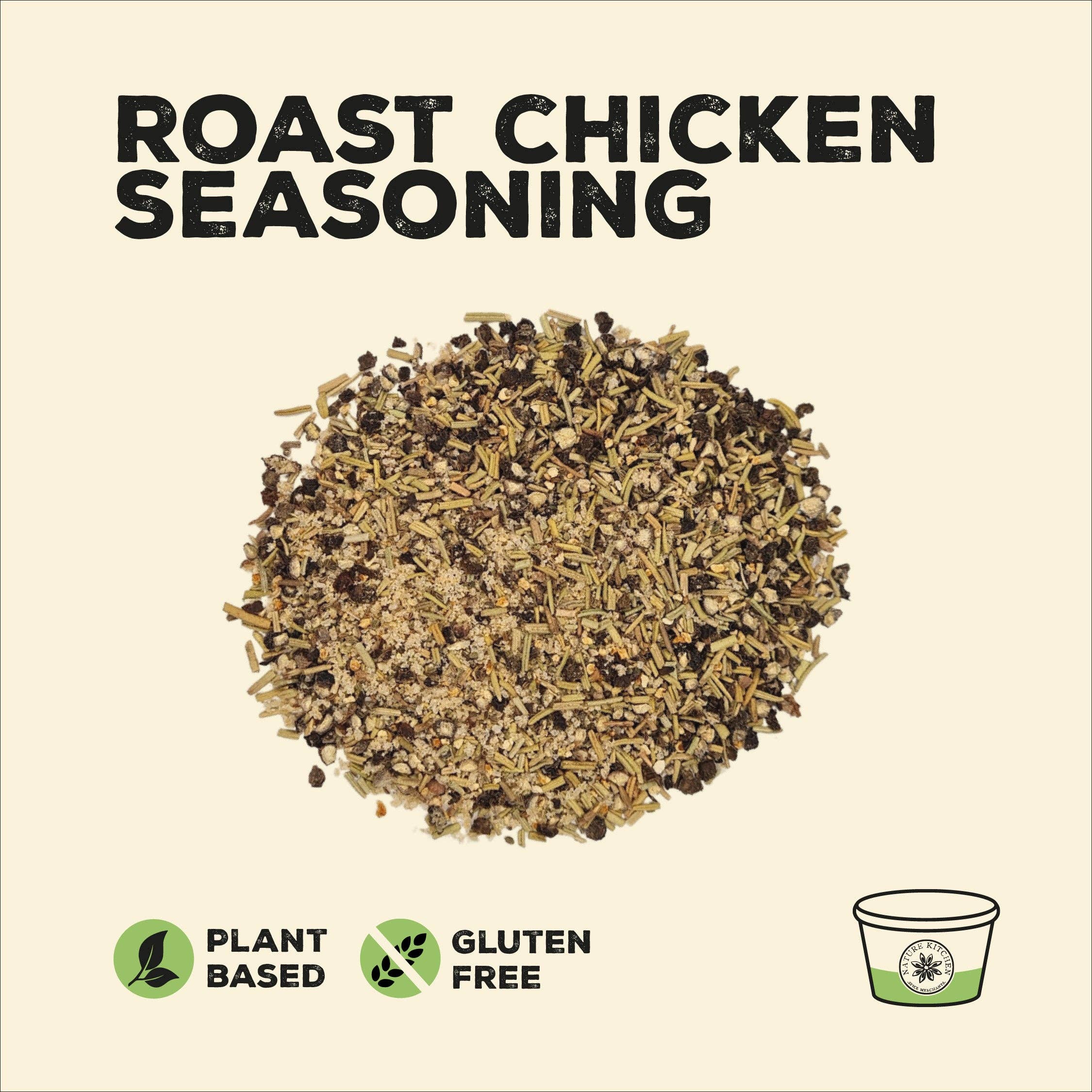 Nature Kitchen Co Ltd - Wholesale Dried Spice Mix - Roast Chicken Seasoning1