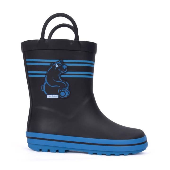 Lux - Flex® | Black/Blue for wholesale by pediped footwear