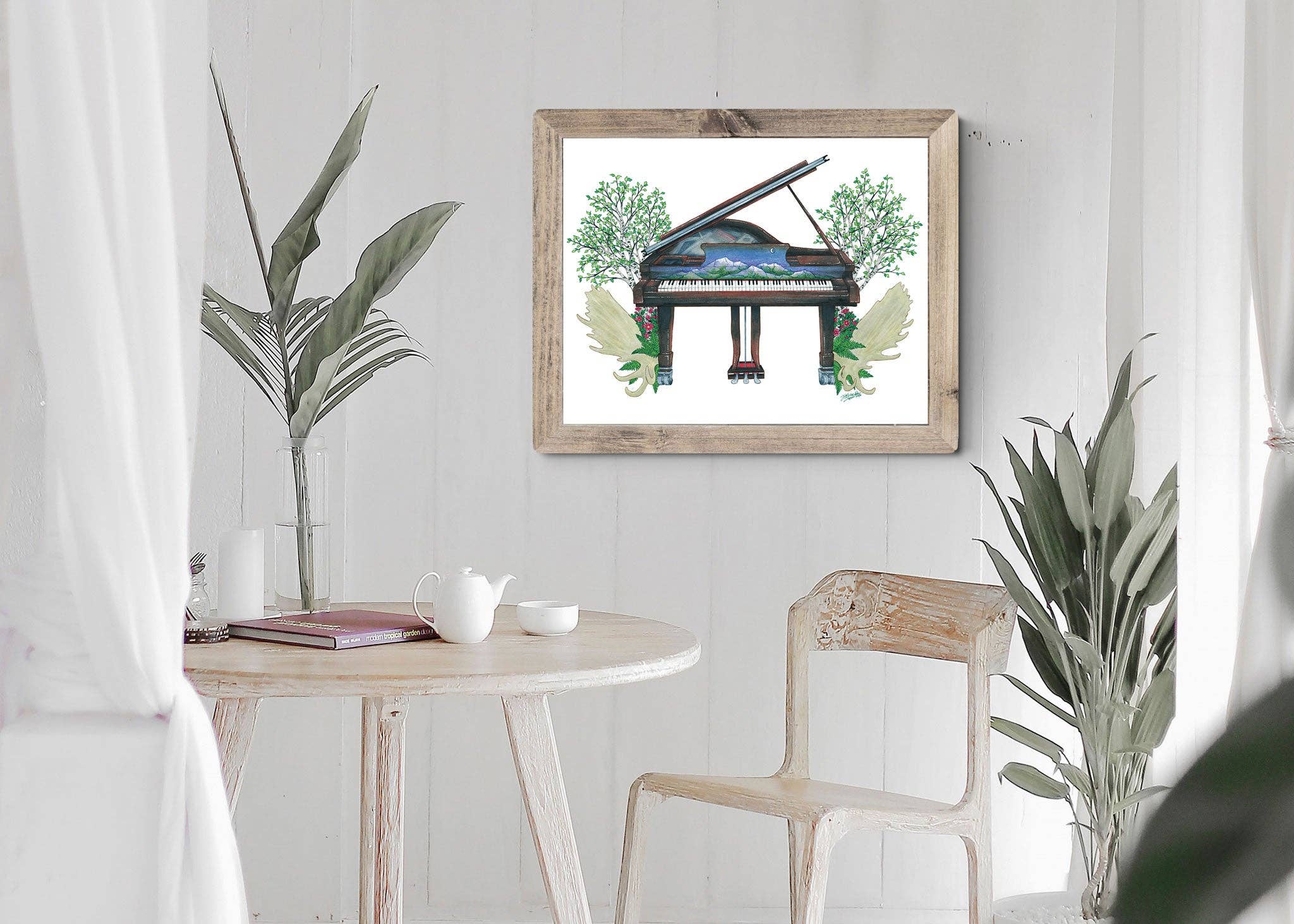 FJ Creations - Wholesale Art Print - Song of Twilight Aspen - Fine Art Print4