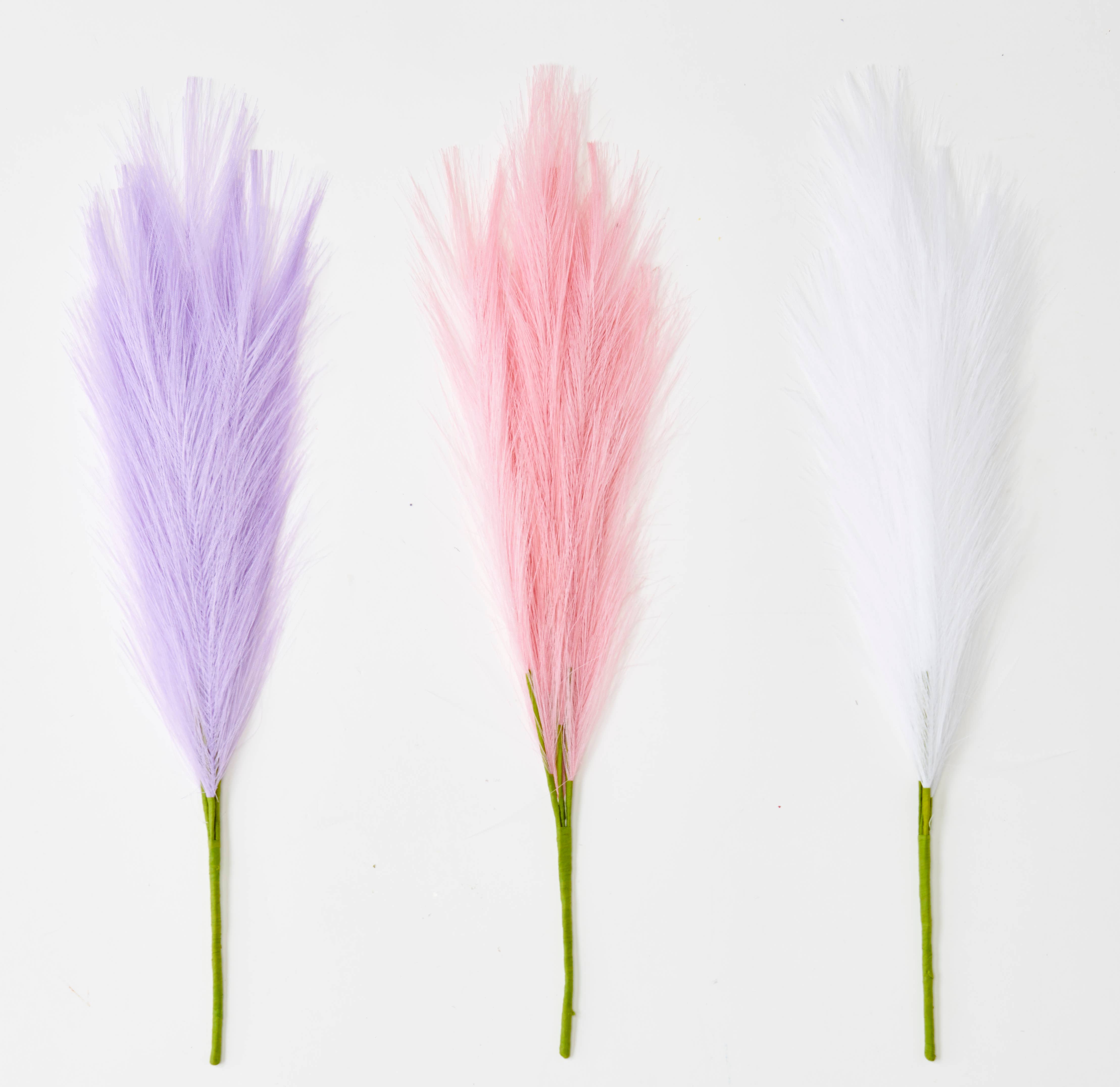 WORTH IMPORTS - Wholesale Artificial Flowers - 23" Artificial Pampas Grass Spray3