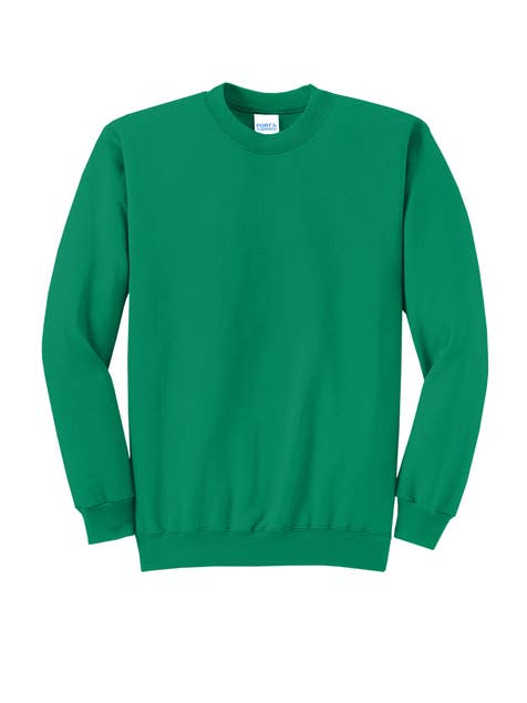 Print The Dream - Wholesale Sweatshirt - Men's - Port & Company Core Fleece Crewneck Sweatshirt12