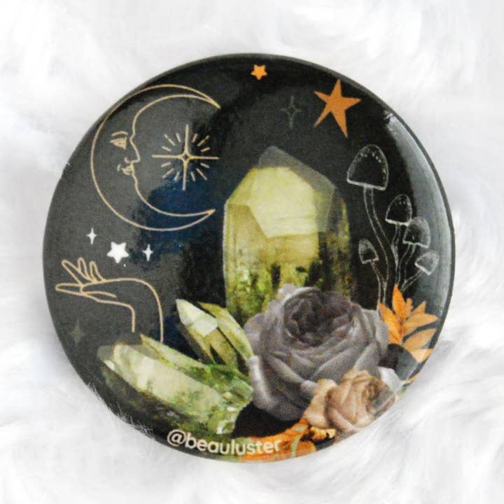 Beauluster - Wholesale Lapel Pin/Button - Magic Spells Button Pin0