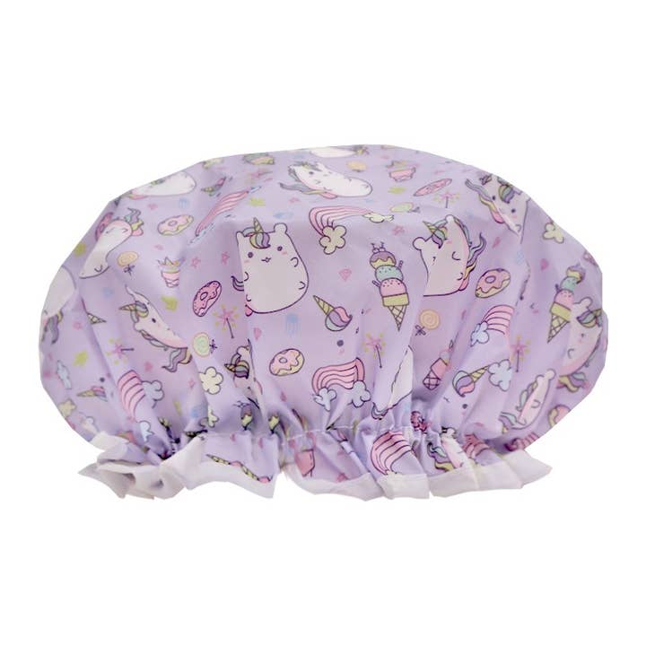 PINEAPPLE Beauty - Vente Bonnets de douche - Bonnet de douche CALA 69215 Unicorn Party - 6 pièces