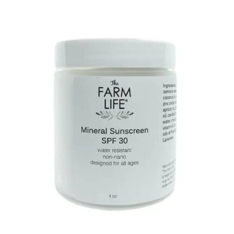 Herbal Remedies - Mineral Sunscreen for wholesale by The Farm Life